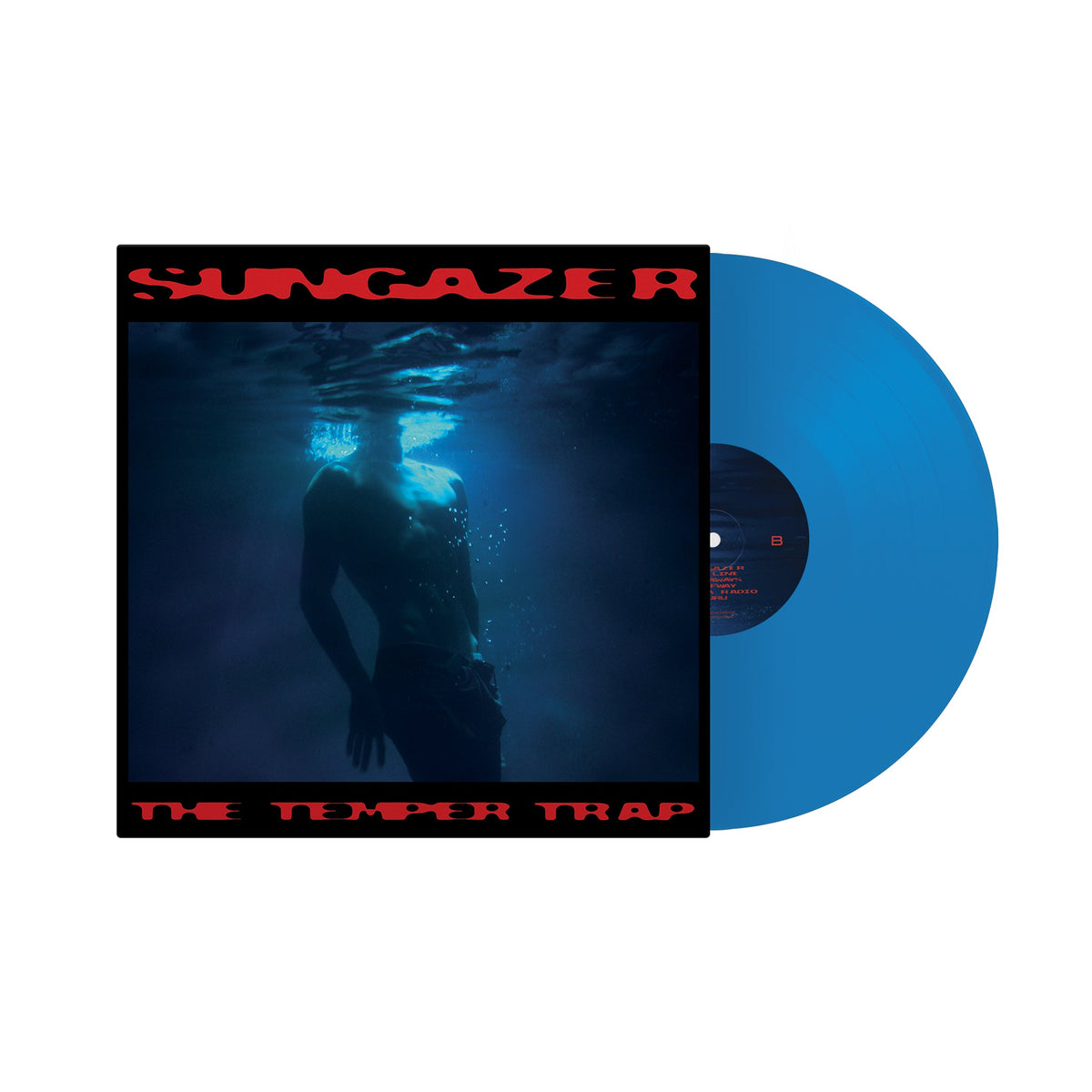 Sungazer: Gatefold Blue Vinyl LP [ vinyl ]