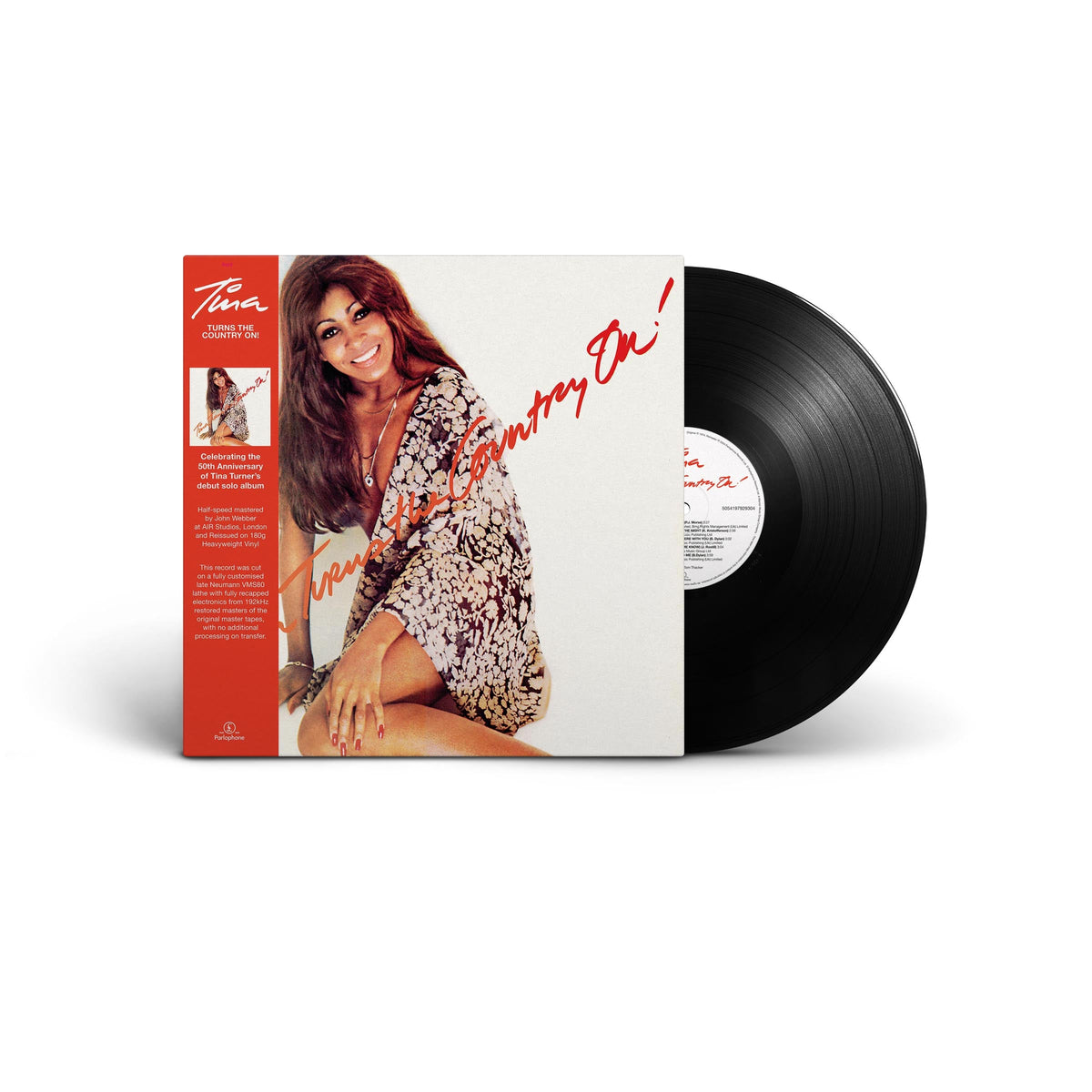Tina Turns The Country On! Vinyl LP [ vinyl ]