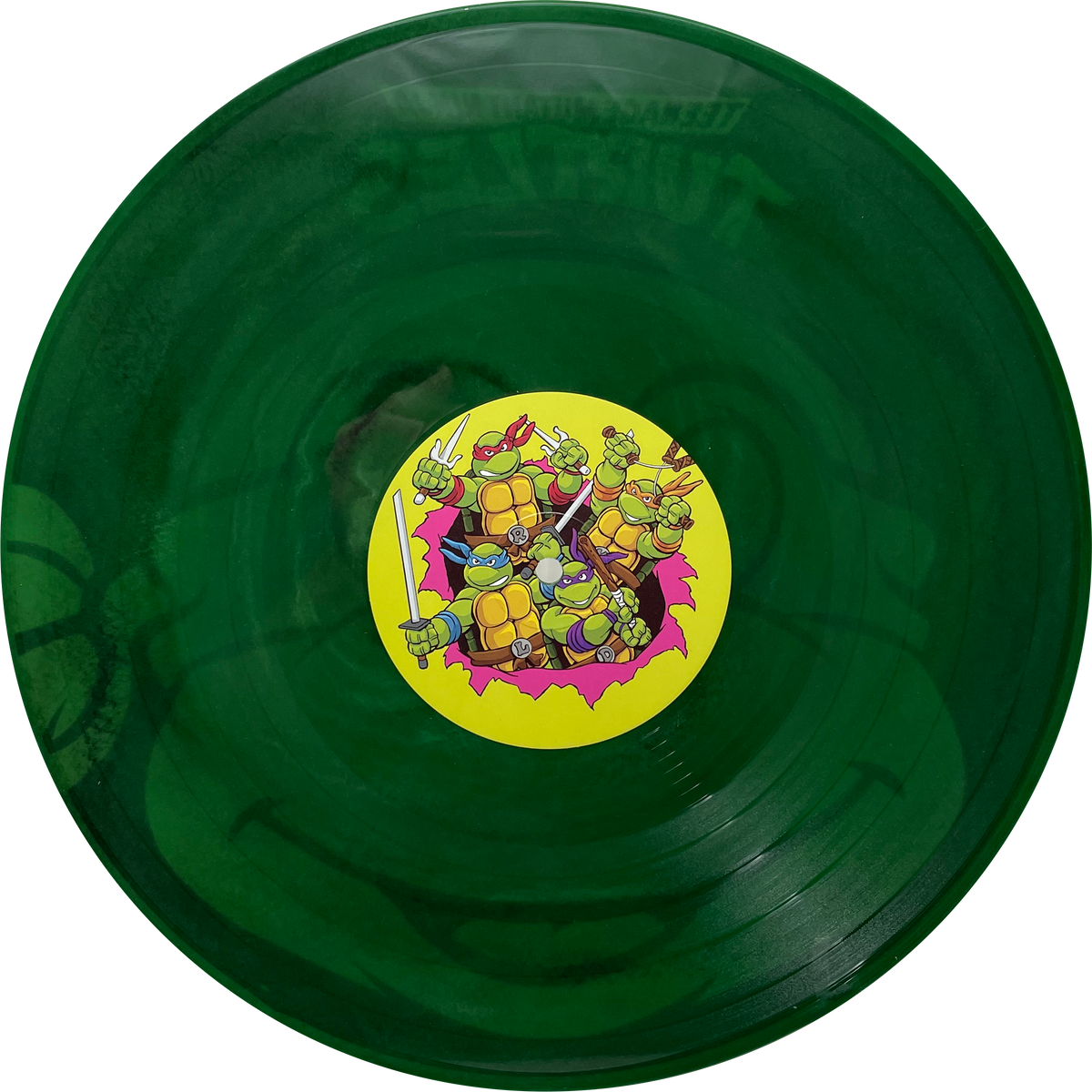 Let’s Kick Shell: Green Vinyl 12" [ vinyl ]