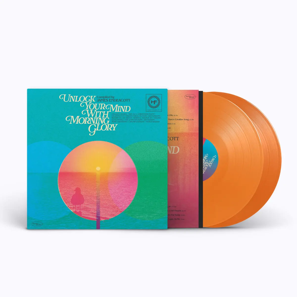 Unlock Your Mind With Morning Glory – Compiled by James Endeacott [ vinyl ]