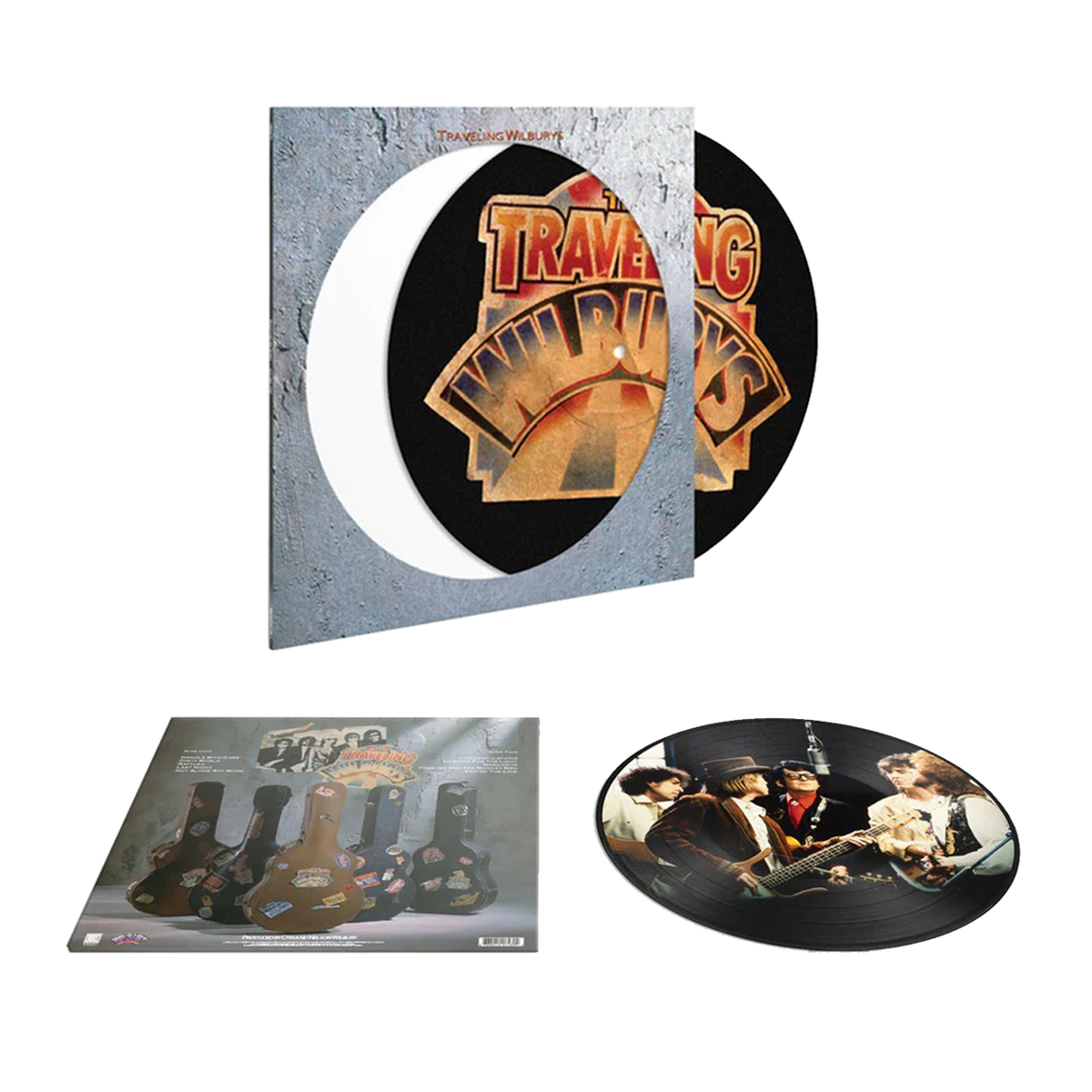 The Traveling Wilburys, Vol. 1: Picture Disc Vinyl LP [ vinyl ]