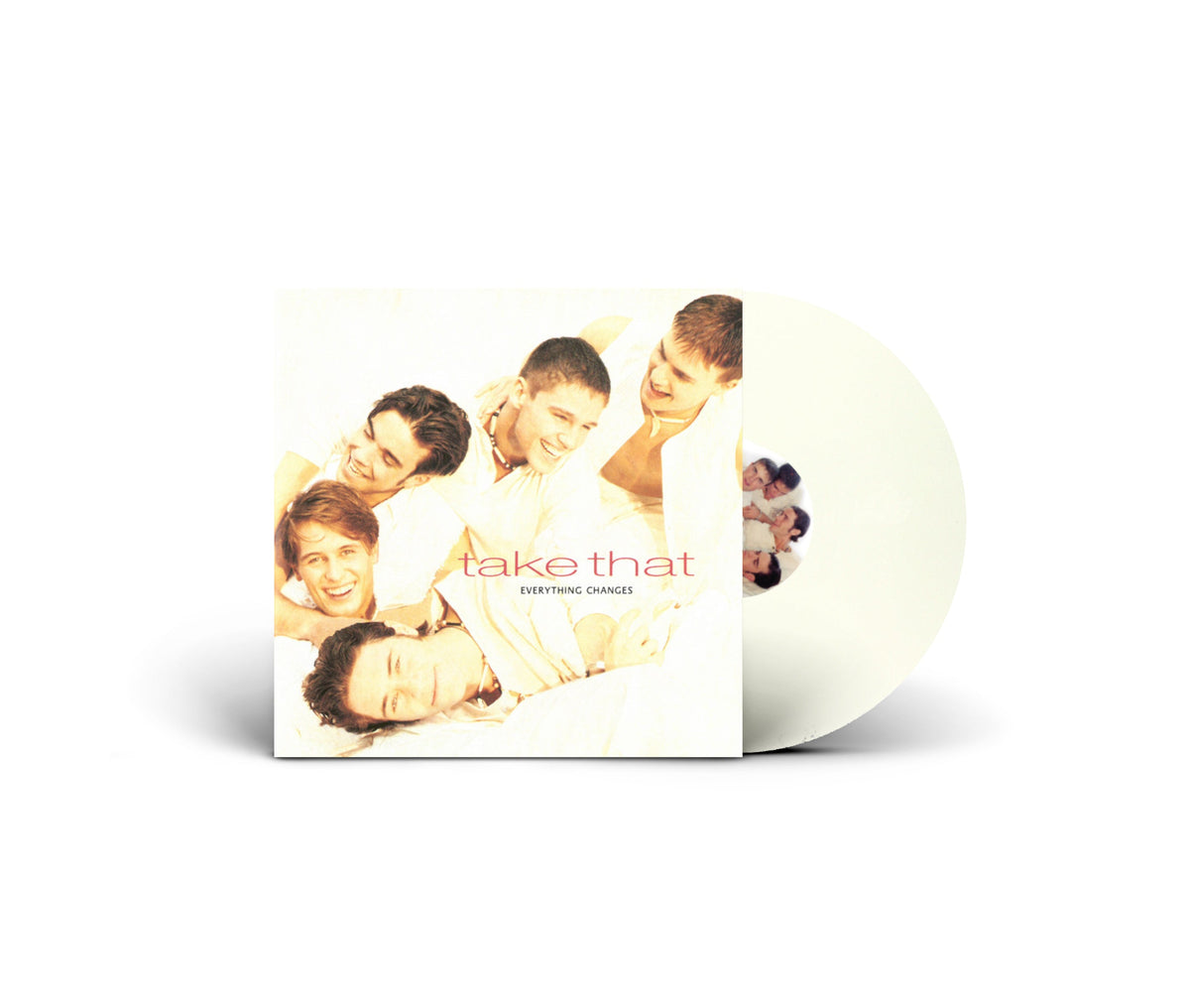 Everything Changes Anniversary Limited Edition White Vinyl. [ vinyl ]