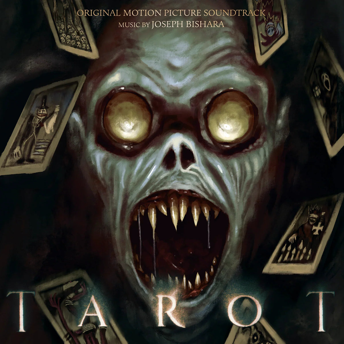 Tarot (OST); Limited 'Three Colour Pour' Vinyl LP [ vinyl ]