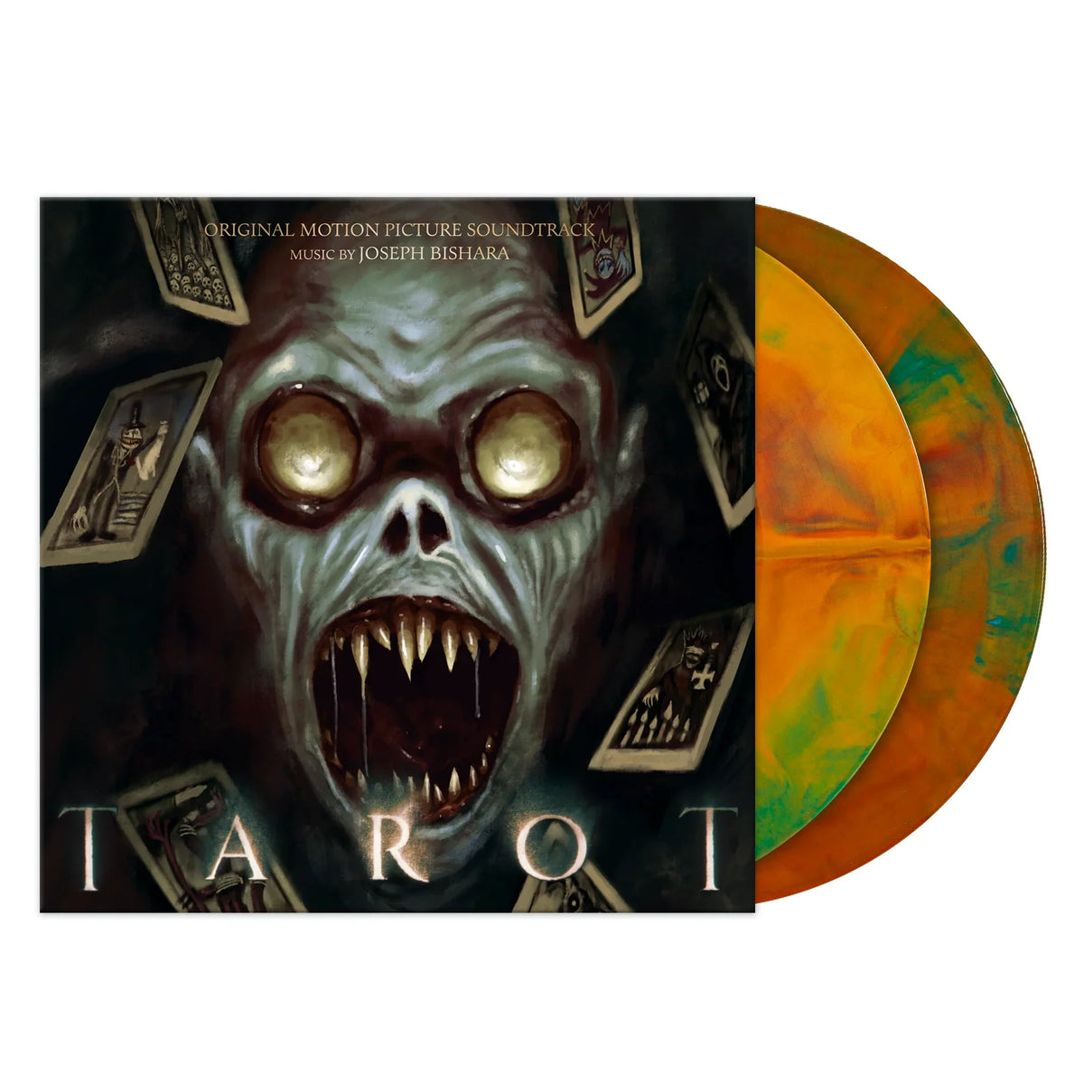 Tarot (OST); Limited 'Three Colour Pour' Vinyl LP [ vinyl ]