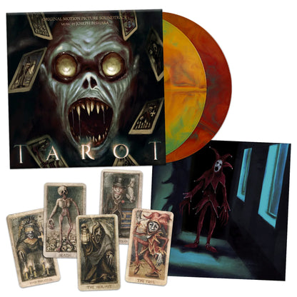 Tarot (OST); Limited 'Three Colour Pour' Vinyl LP [ vinyl ]