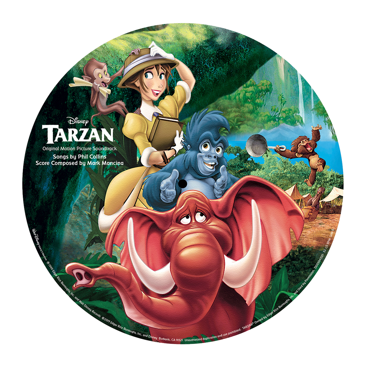 Tarzan: Limited Picture Disc Vinyl LP [ vinyl ]
