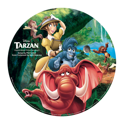Tarzan: Limited Picture Disc Vinyl LP [ vinyl ]