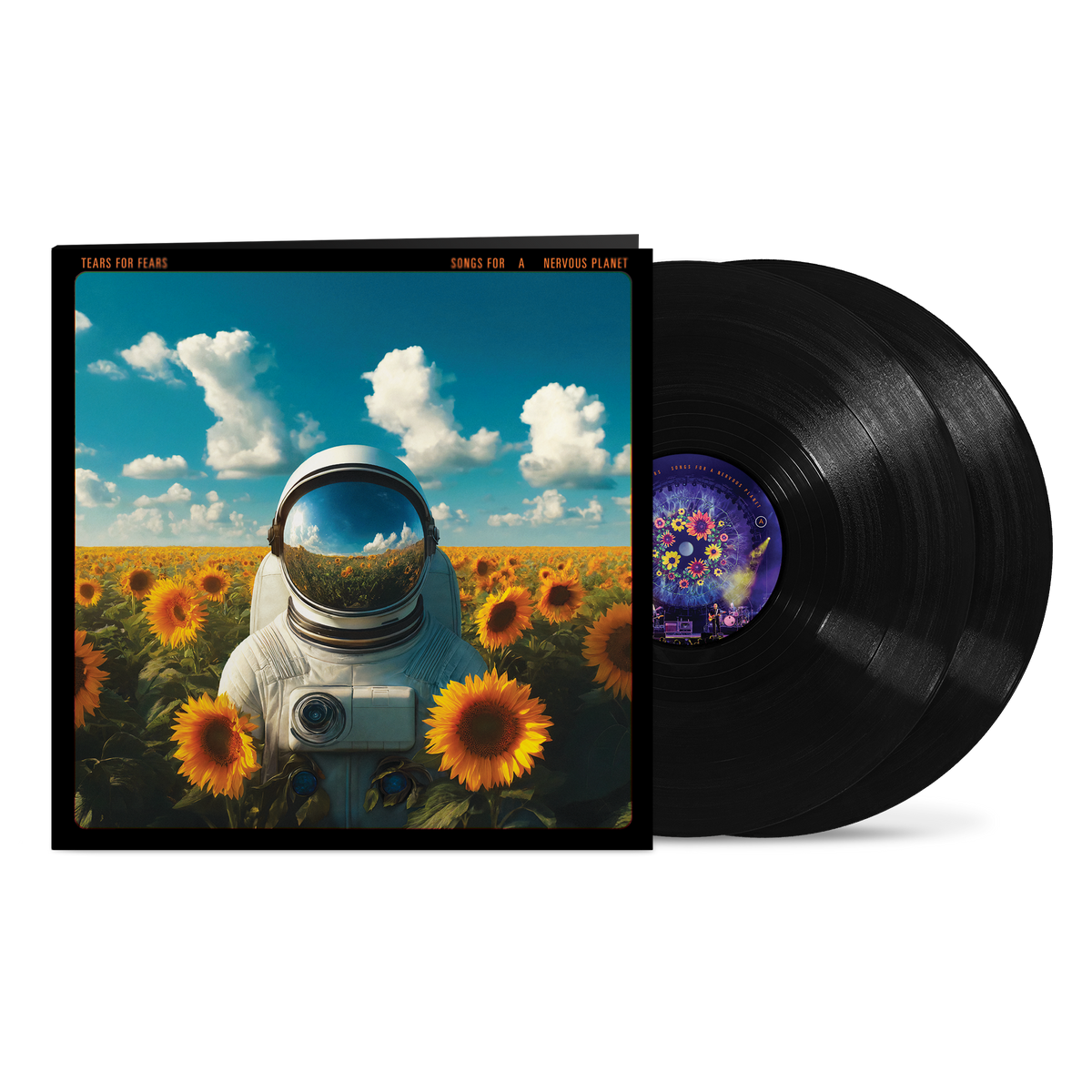 Songs For A Nervous Planet: Vinyl 2LP [ vinyl ]