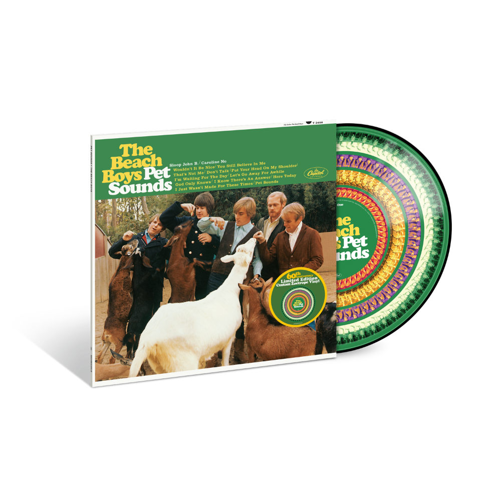 Pet Sounds Exclusive Zoetrope Vinyl LP [ vinyl ]