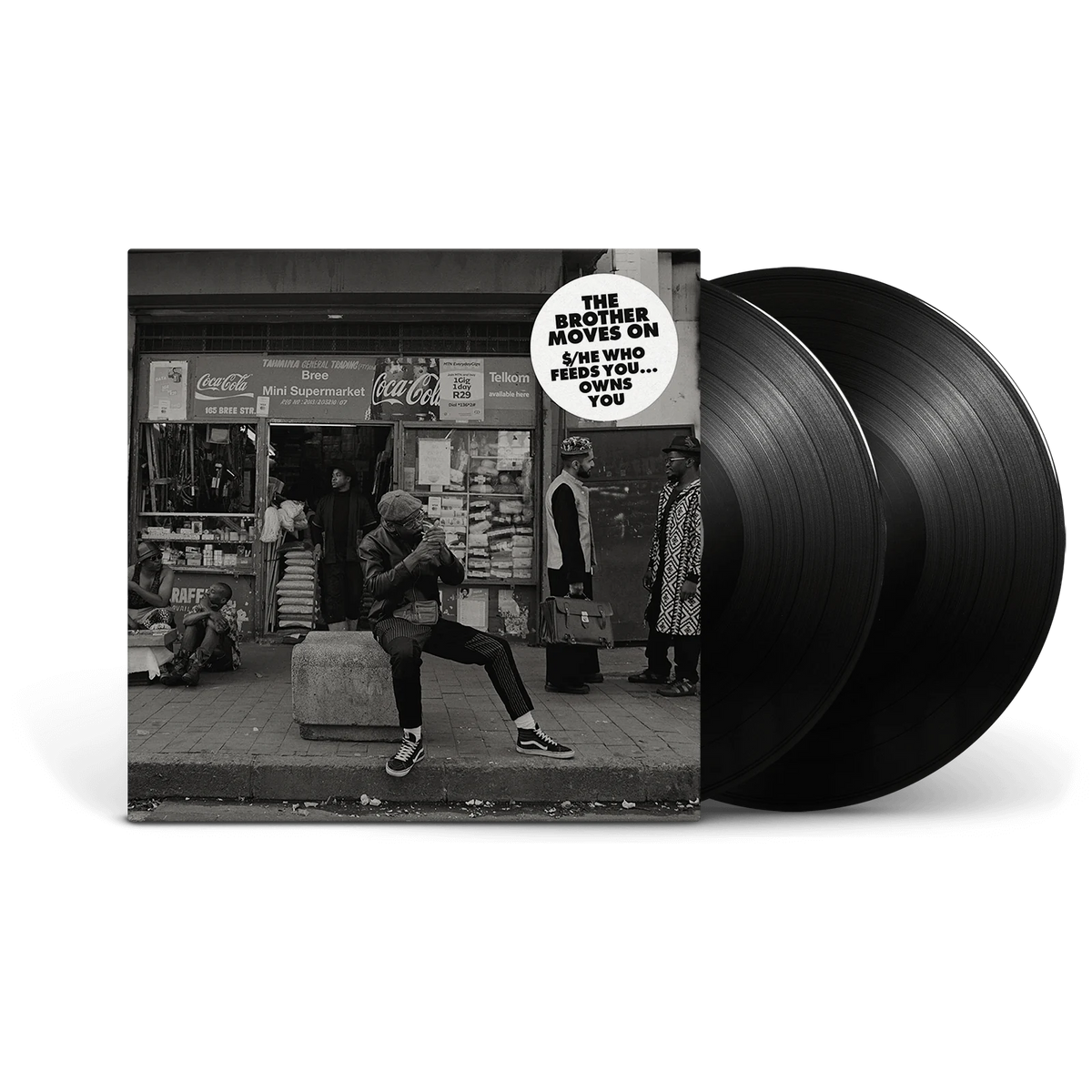 $/He Who Feeds You…Owns You: Vinyl 2LP [ vinyl ]
