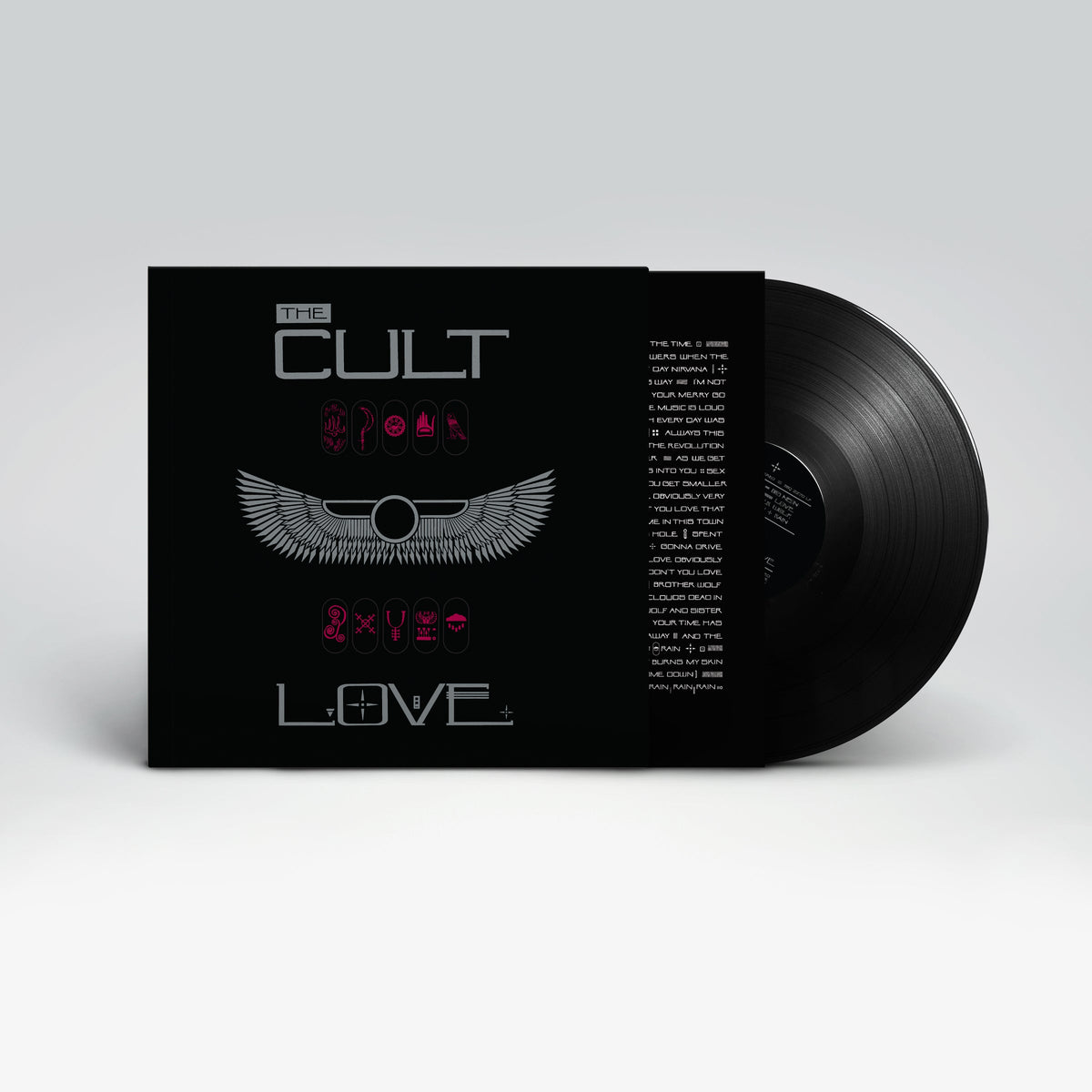 Love: Black Vinyl LP [ vinyl ]