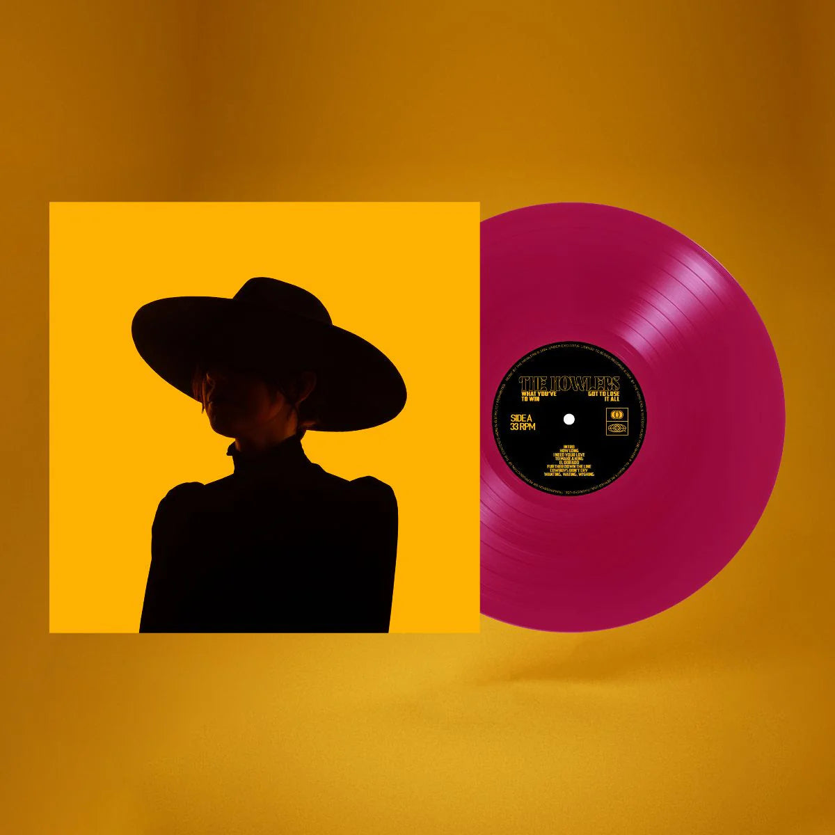 What You've Got To Lose To Win It All: Signed Pink Vinyl LP [ vinyl ]