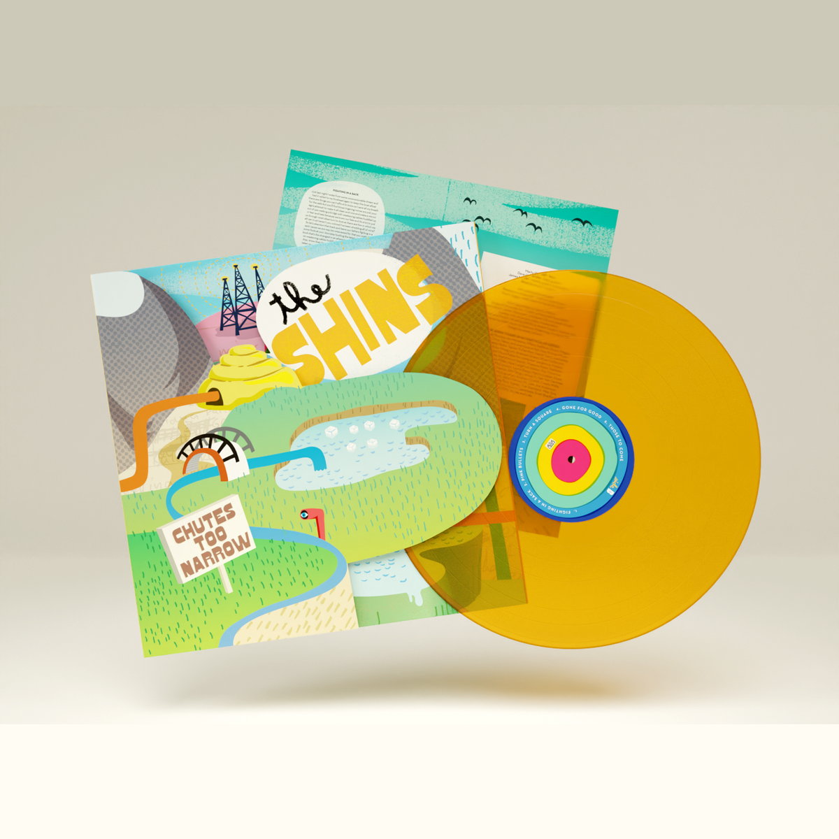 Chutes Too Narrow (20th Anniversary Remaster): Transparent Sun Yellow LOSER Vinyl LP [ vinyl ]