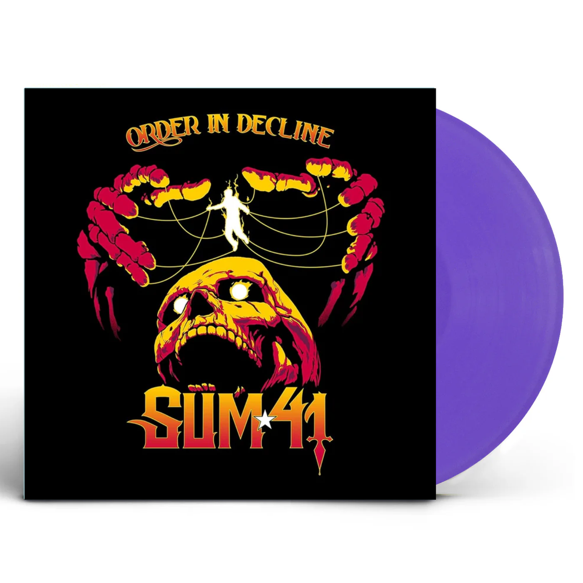 Order In Decline: Limited Edition Purple Vinyl LP [ vinyl ]
