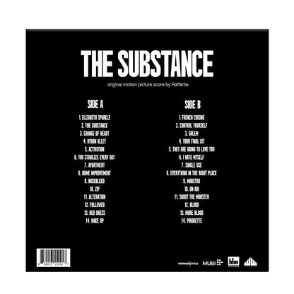 The Substance (Original Motion Picture Score): Limited 'Activator' Green Vinyl LP [ vinyl ]