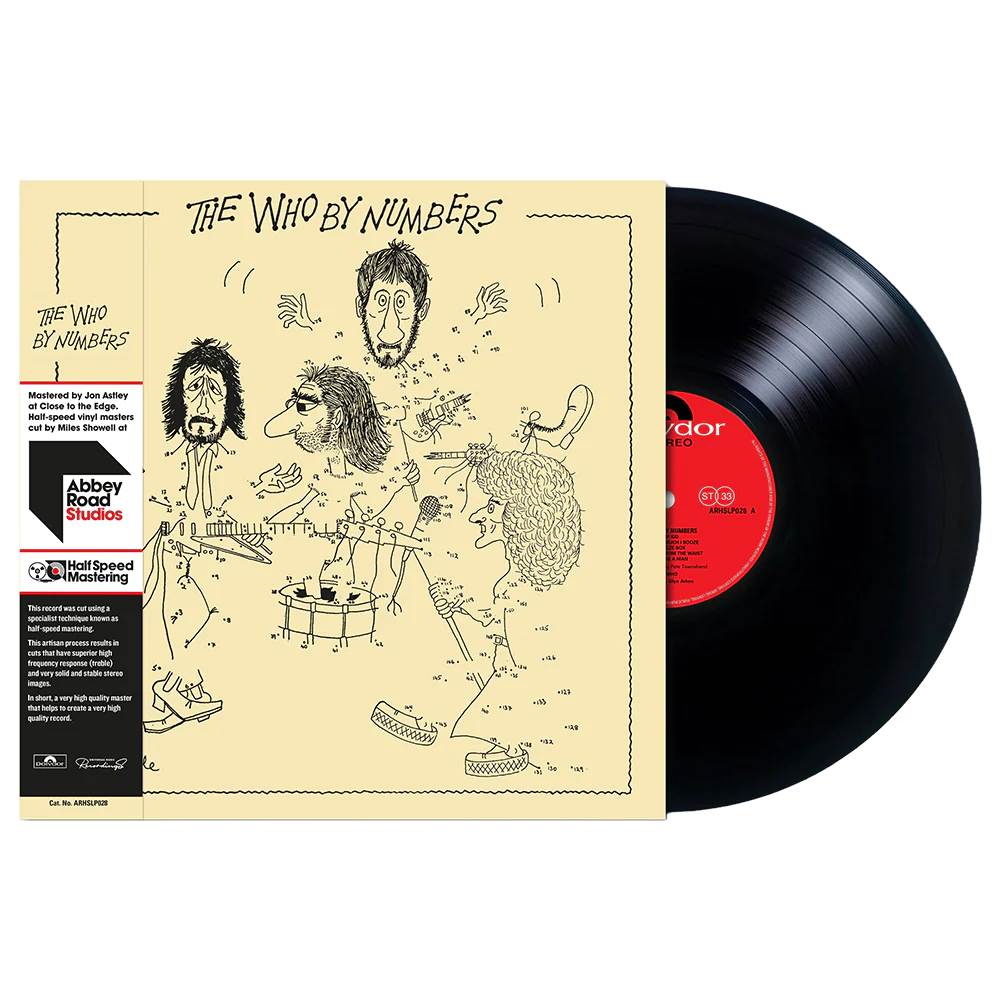 By Numbers: Half-Speed Master Vinyl LP [ vinyl ]