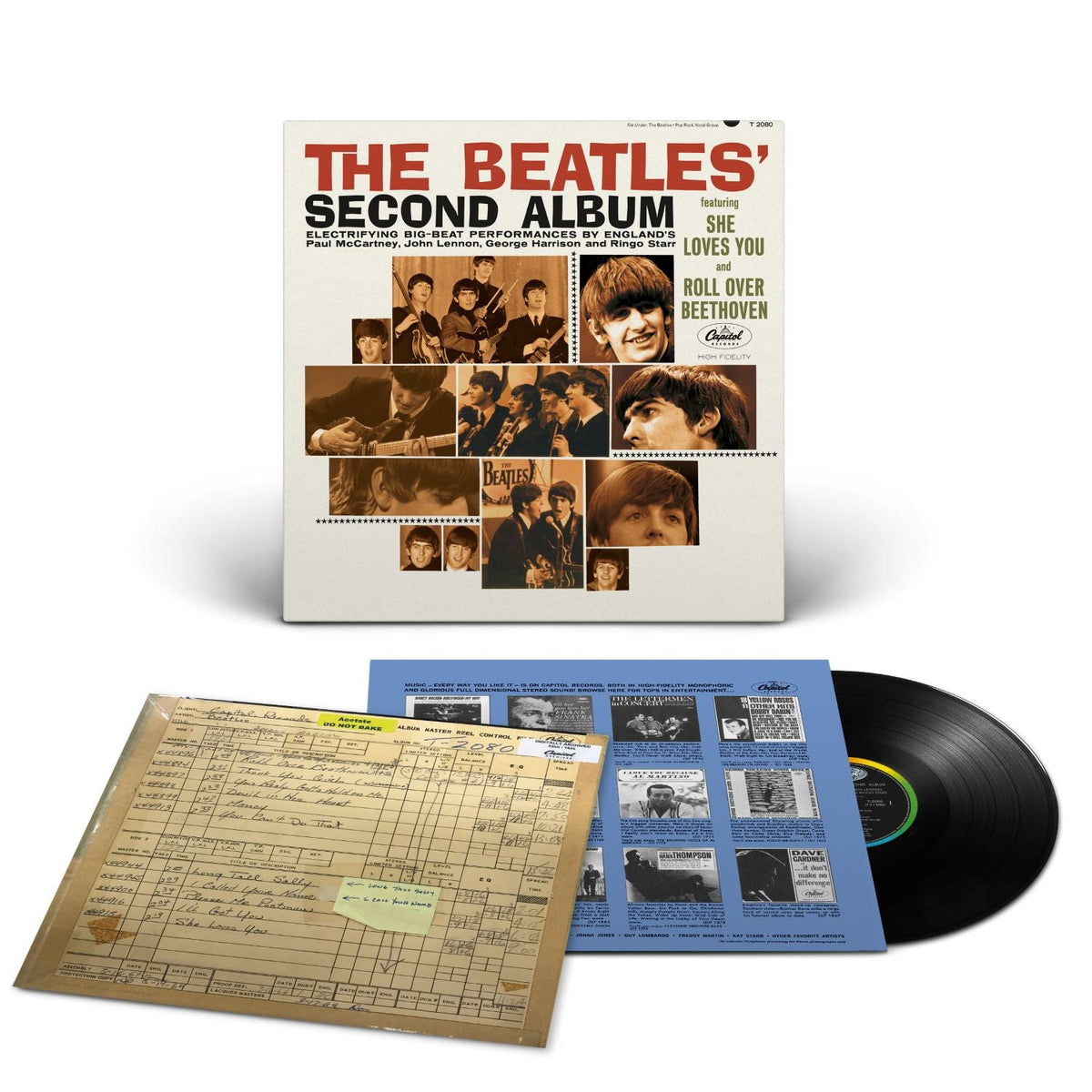The Beatles’ Second Album: Vinyl LP [ vinyl ]