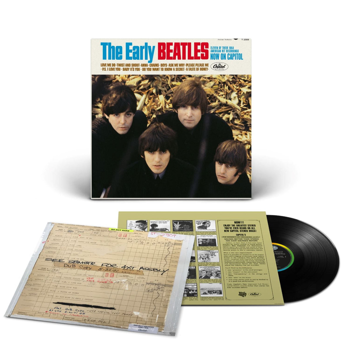 The Early Beatles: Vinyl LP [ vinyl ]