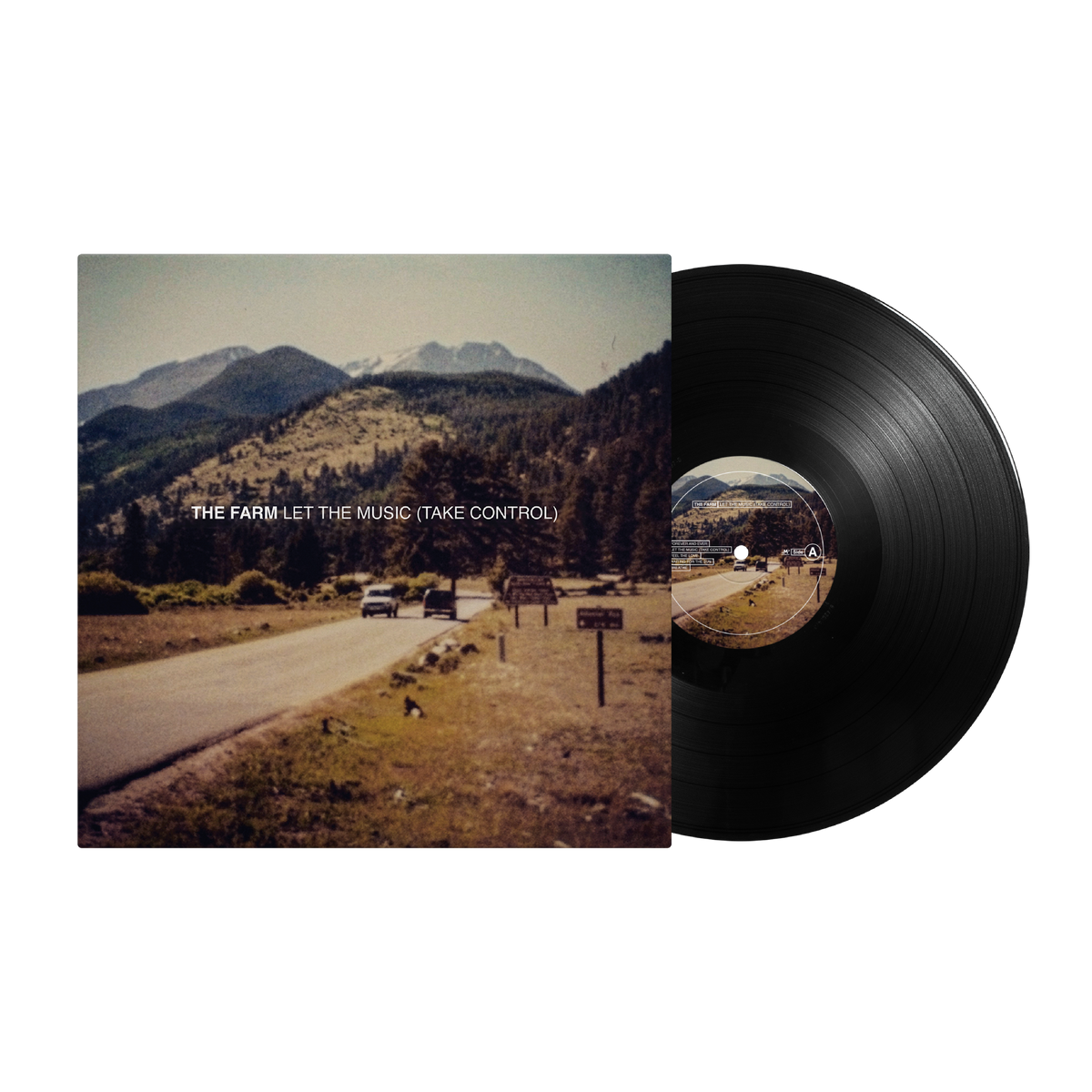 Let The Music (Take Control): Vinyl LP [ vinyl ]
