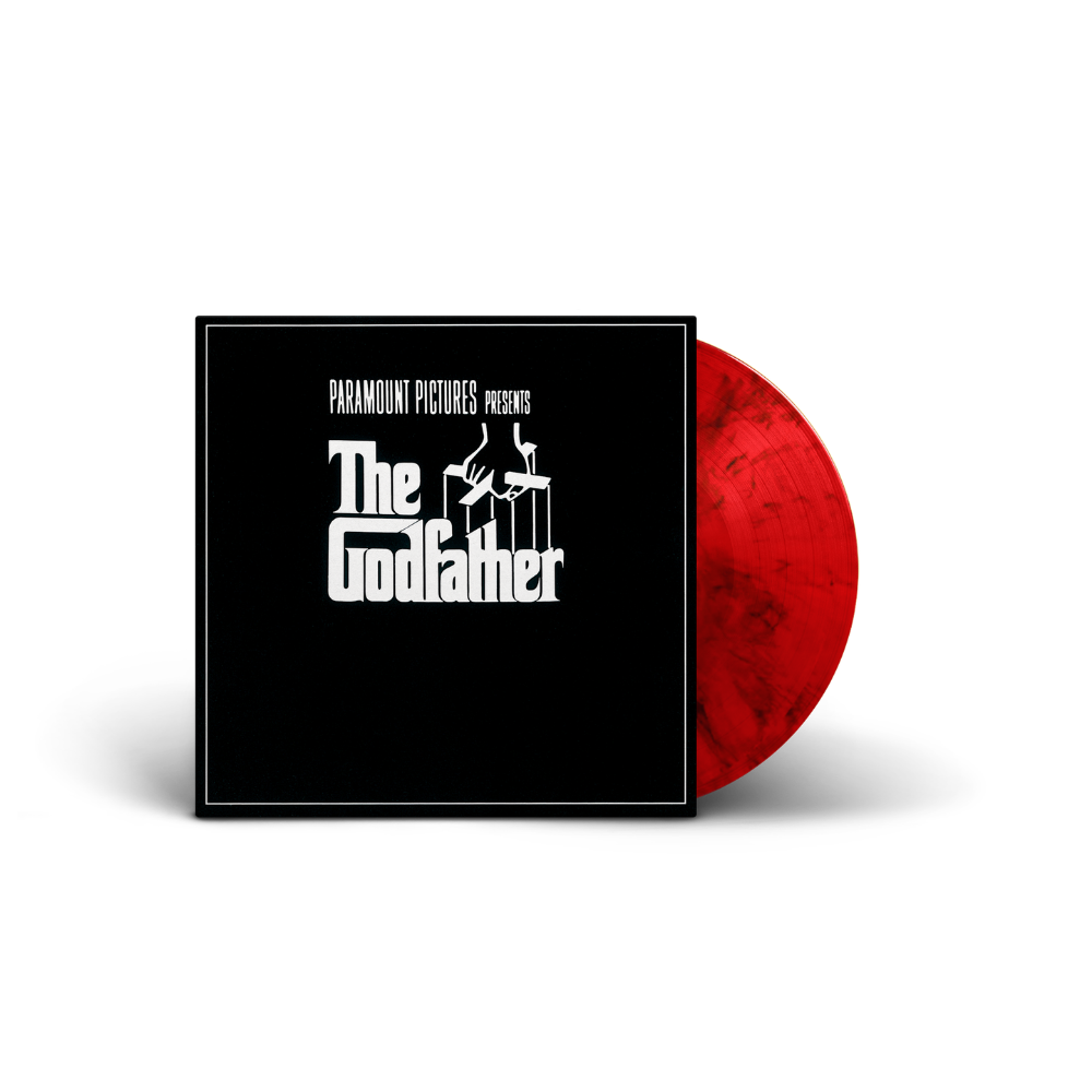 The Godfather: Red Marbled Vinyl LP [ vinyl ]