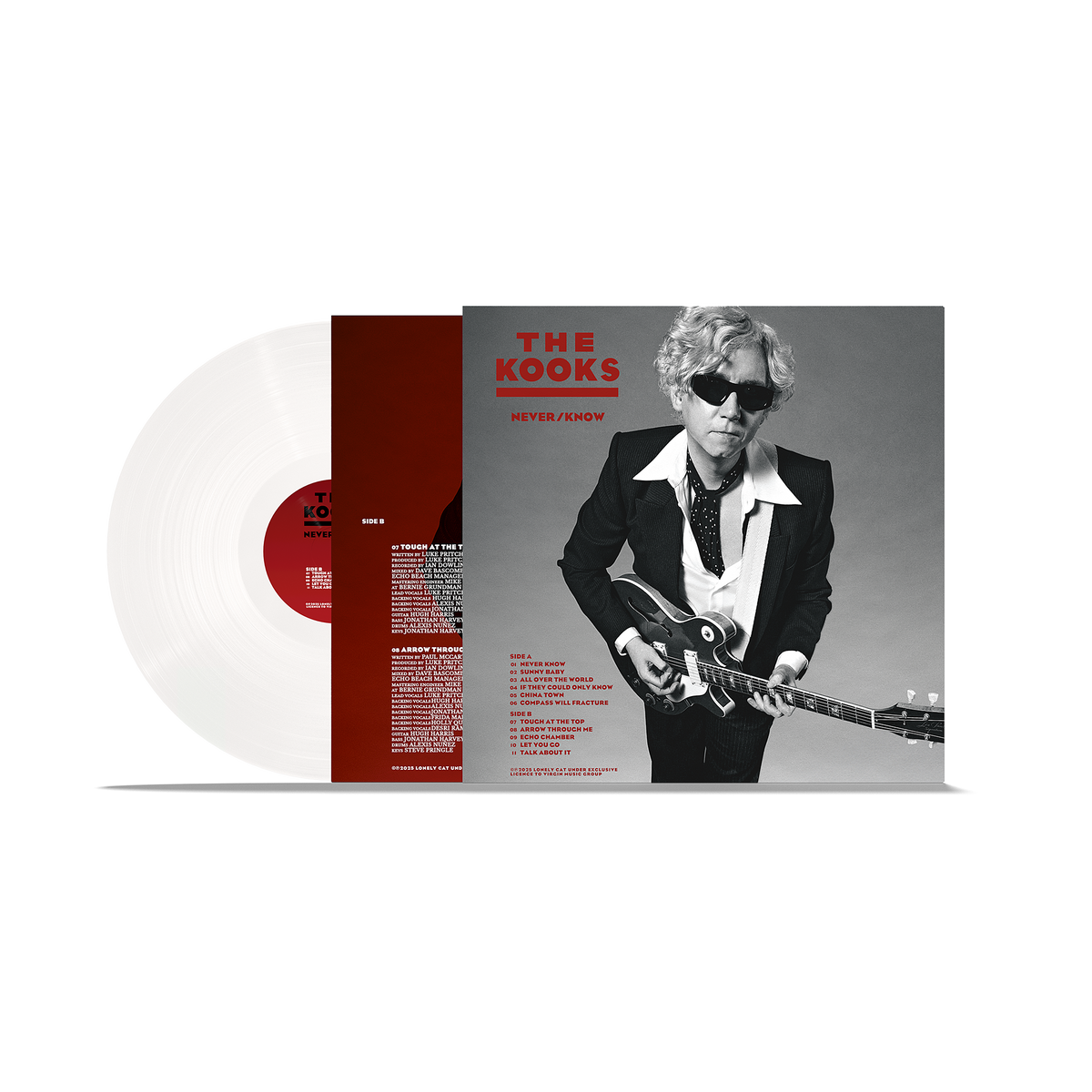 Never/Know: White Vinyl LP [ vinyl ]