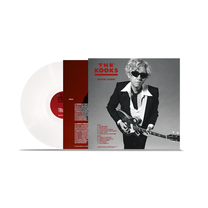 Never/Know: White Vinyl LP [ vinyl ]