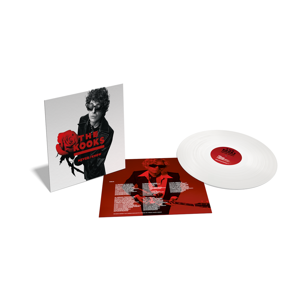 Never/Know: White Vinyl LP [ vinyl ]