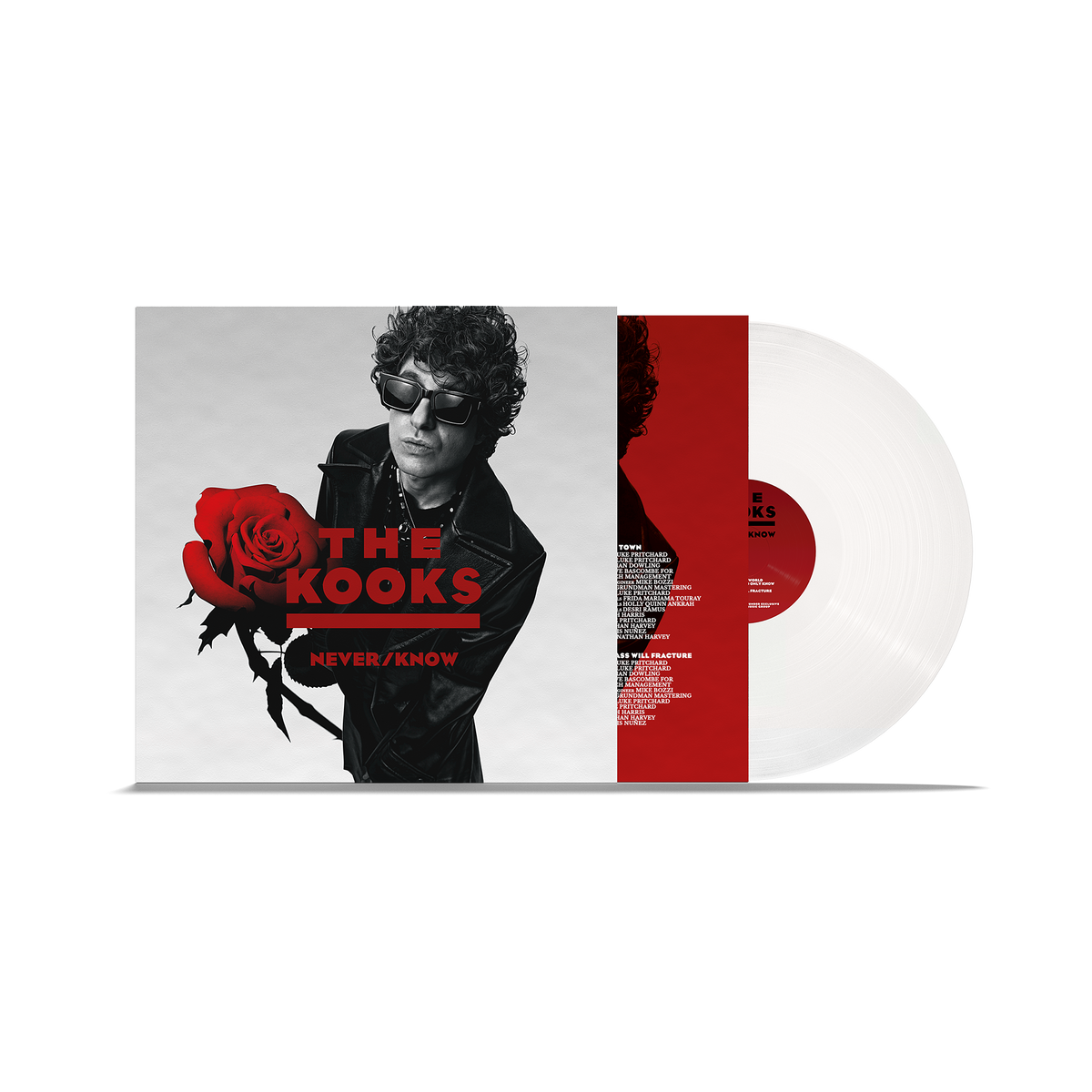 Never/Know: White Vinyl LP [ vinyl ]