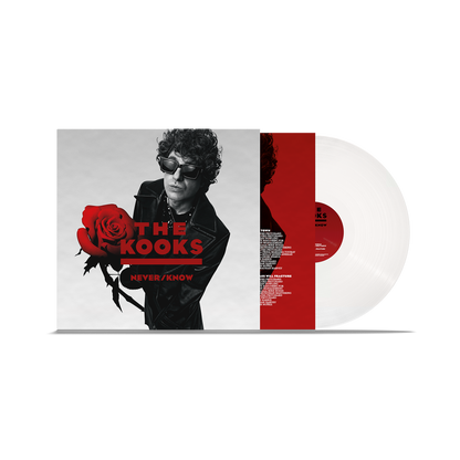 Never/Know: White Vinyl LP [ vinyl ]