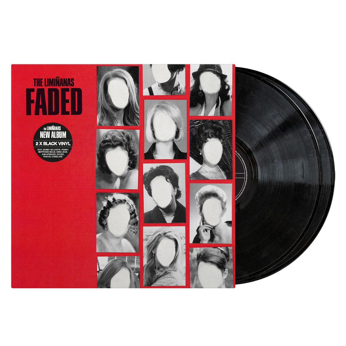 Faded: Vinyl 2LP [ vinyl ]