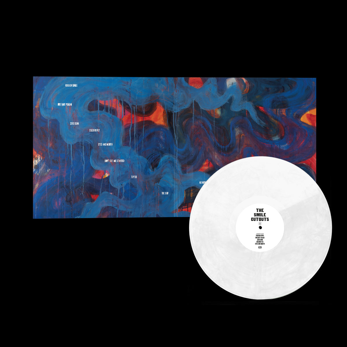 Cutouts: Limited White Vinyl LP [ vinyl ]
