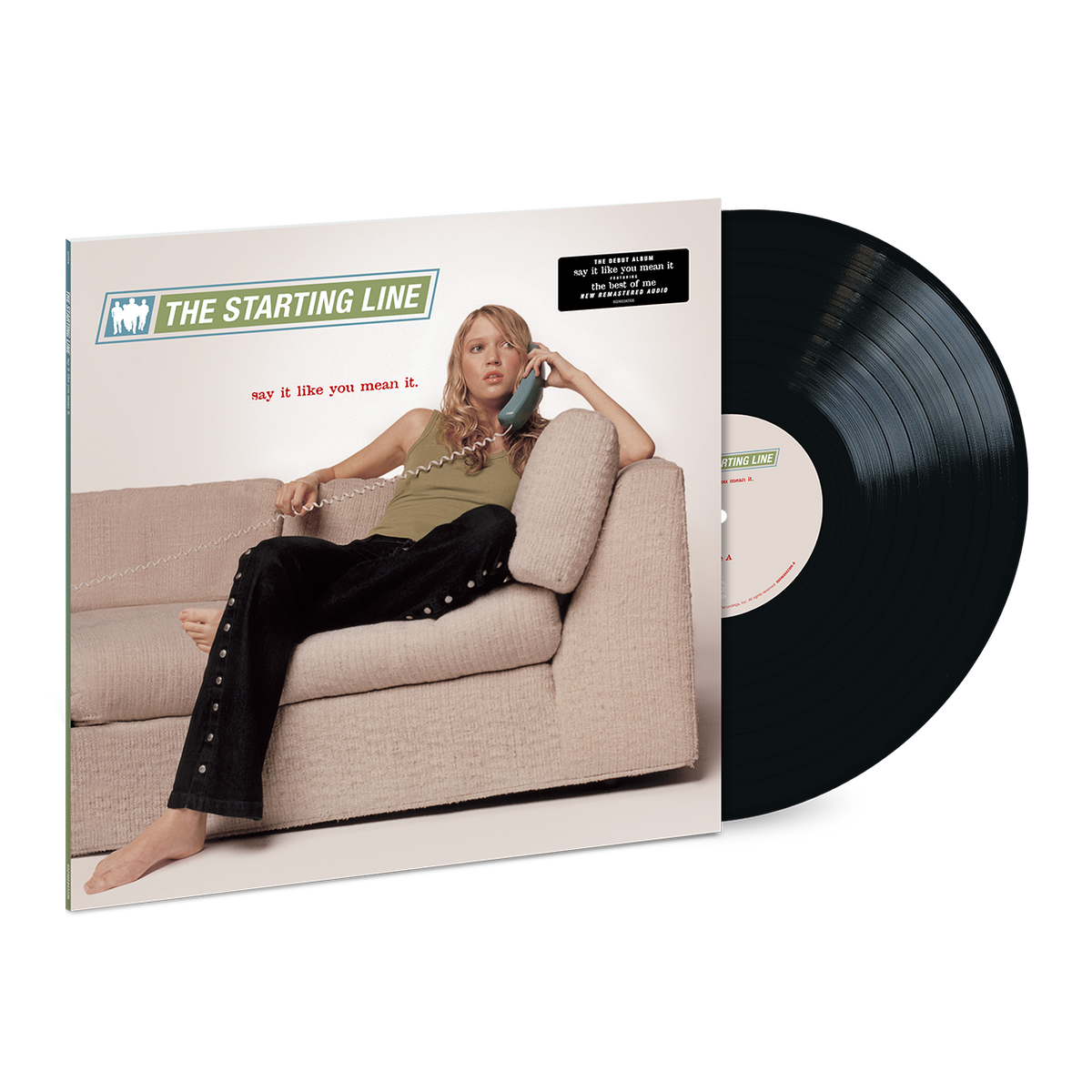 Say It Like You Mean It: Vinyl LP [ vinyl ]