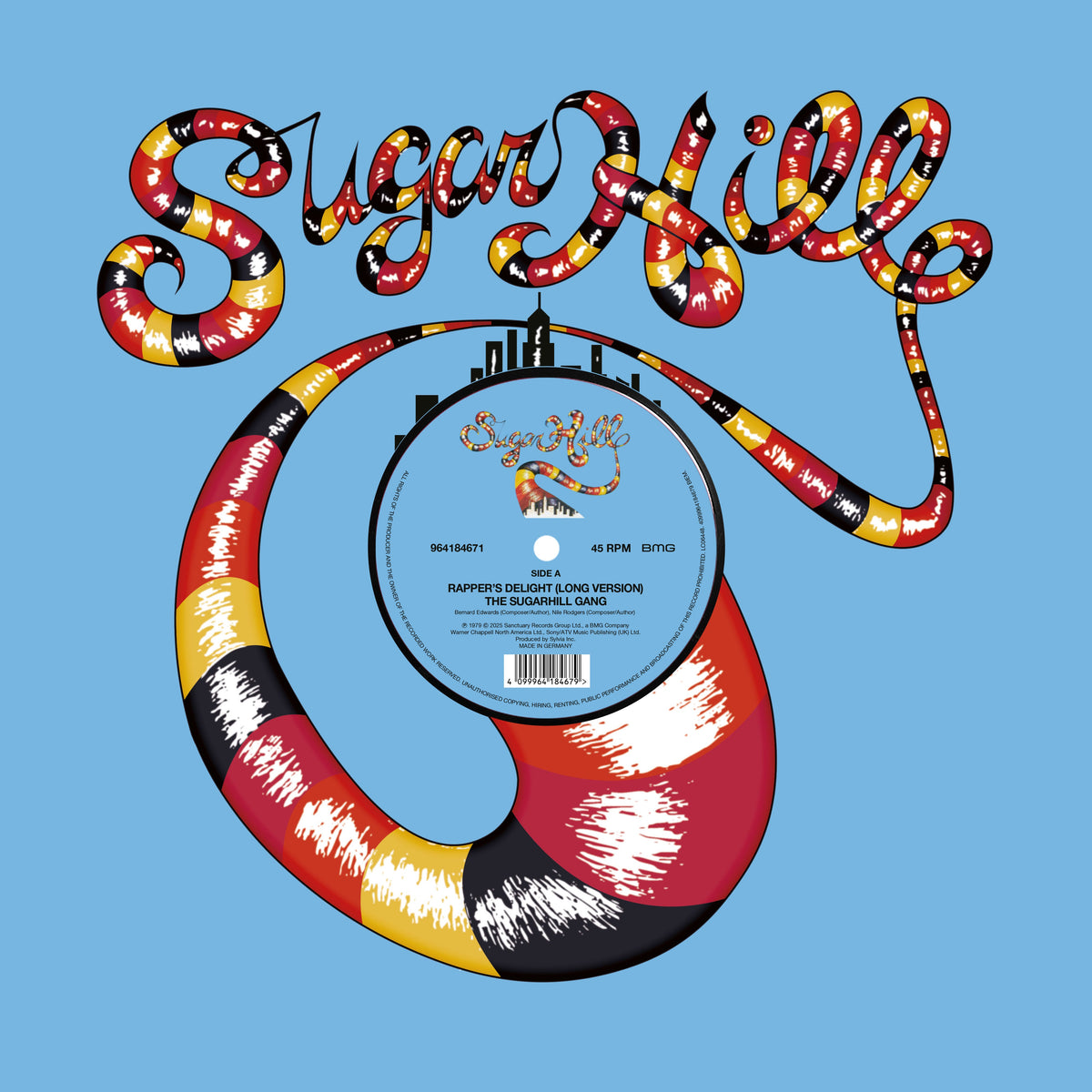 Rapper's Delight: 12" Vinyl [ vinyl ]