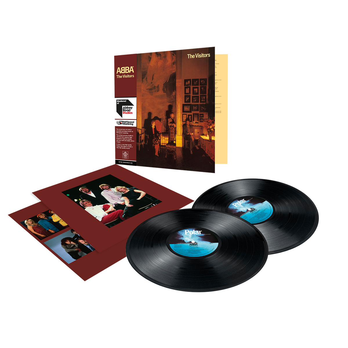 The Visitors: Half-Speed Master Vinyl 2LP [ vinyl ]