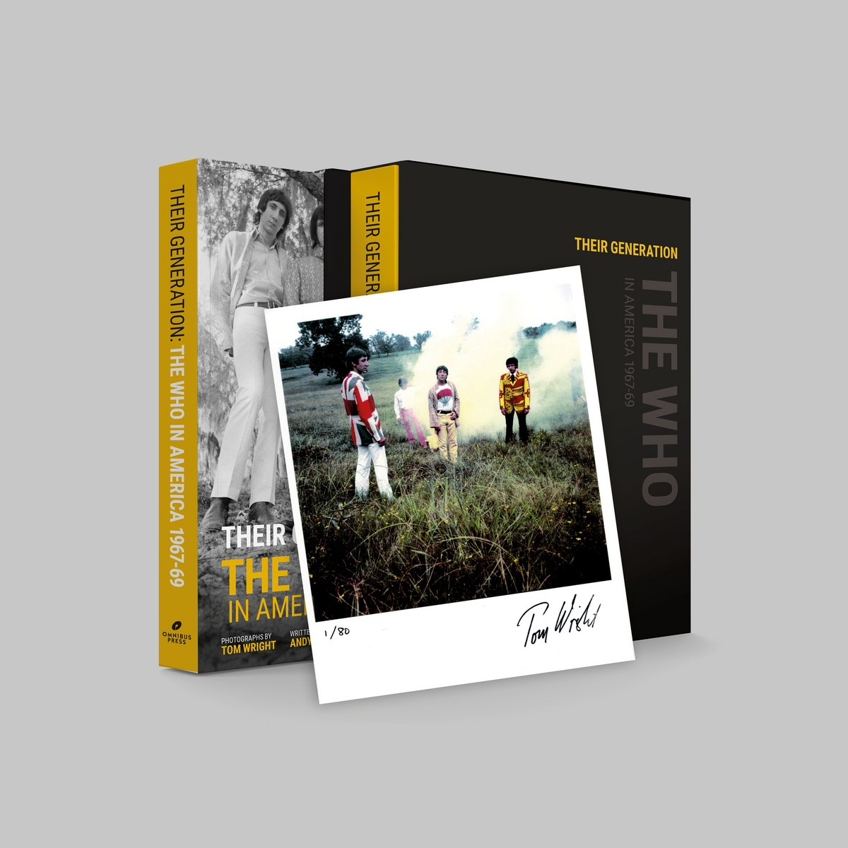 Their Generation - The Who In America 1967-69: Collector’s Edition [Signed By Pete Townshend] [ vinyl ]