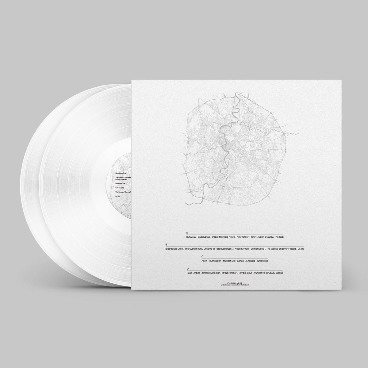 Rome: Limited White Vinyl 2LP [ vinyl ]