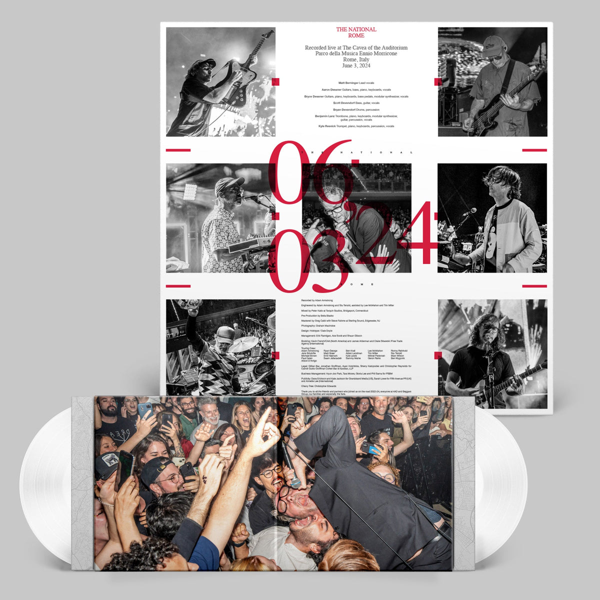 Rome: Limited White Vinyl 2LP [ vinyl ]