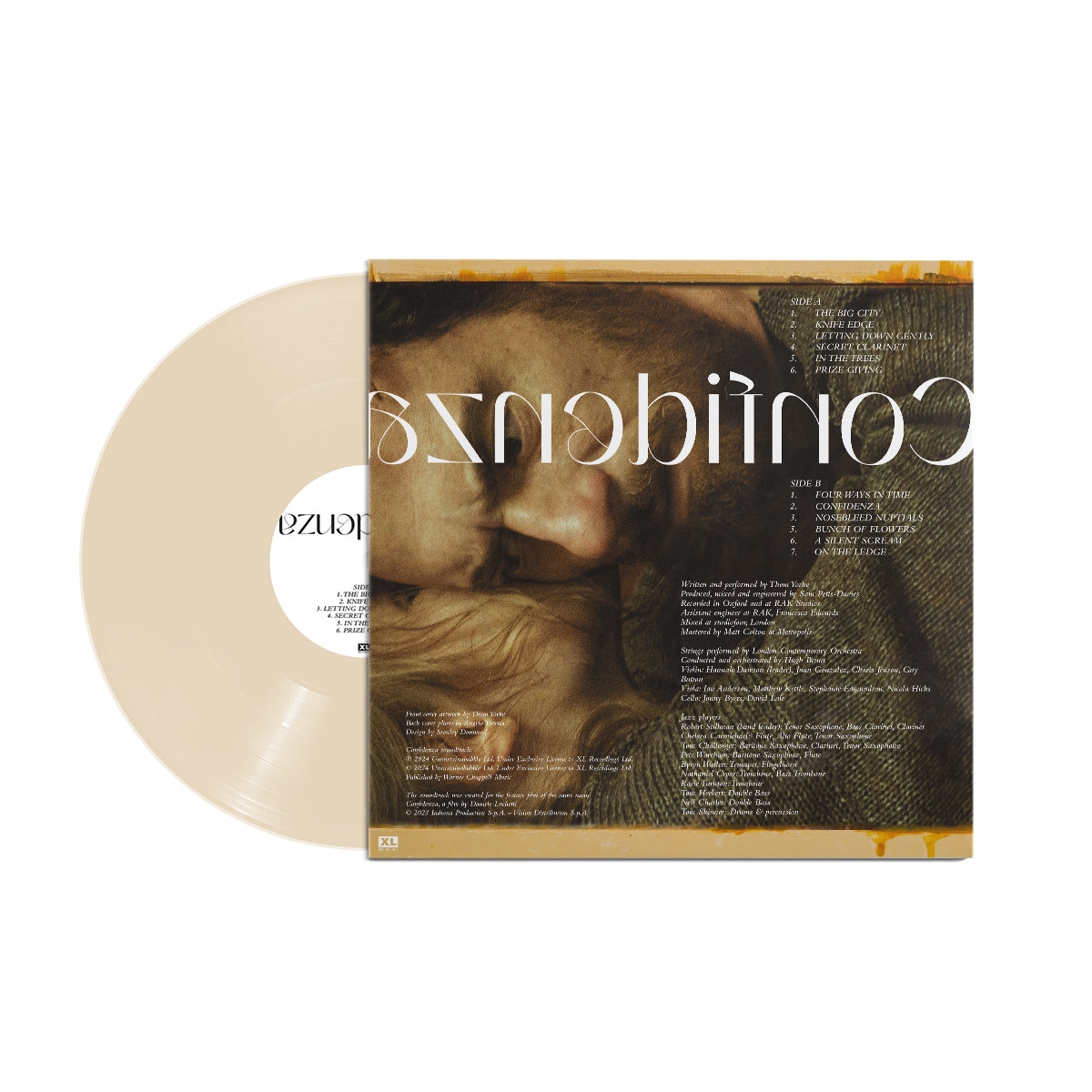 Confidenza (OST): Limited Cream Vinyl LP [ vinyl ]