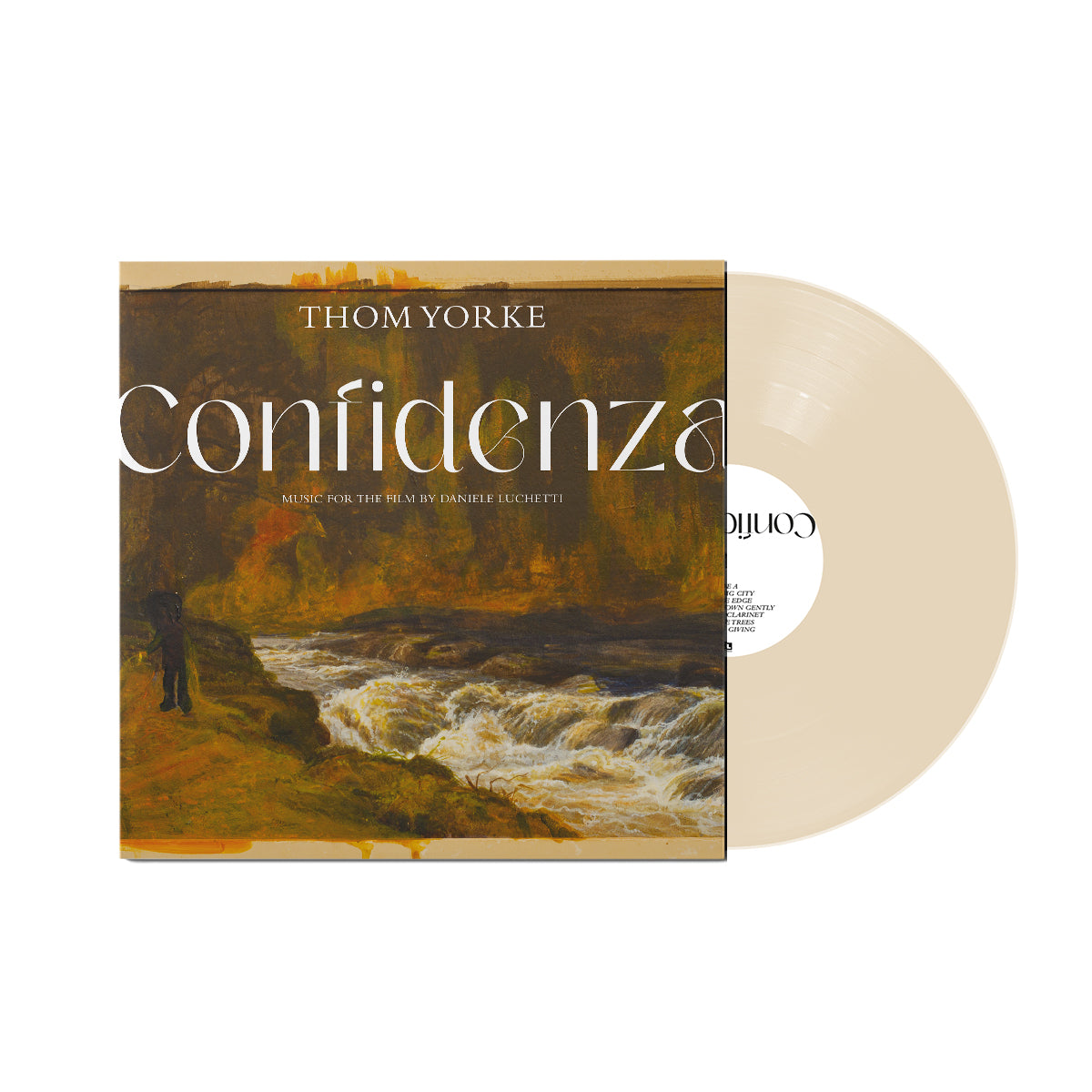 Confidenza (OST): Limited Cream Vinyl LP [ vinyl ]