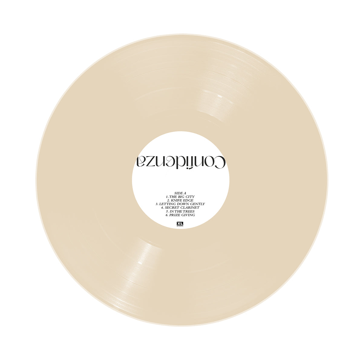 Confidenza (OST): Limited Cream Vinyl LP [ vinyl ]