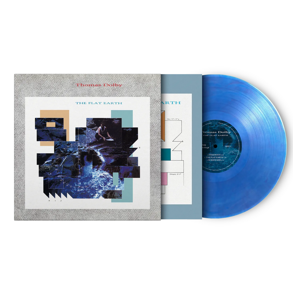 Flat Earth: Limited Blue Vinyl LP [ vinyl ]