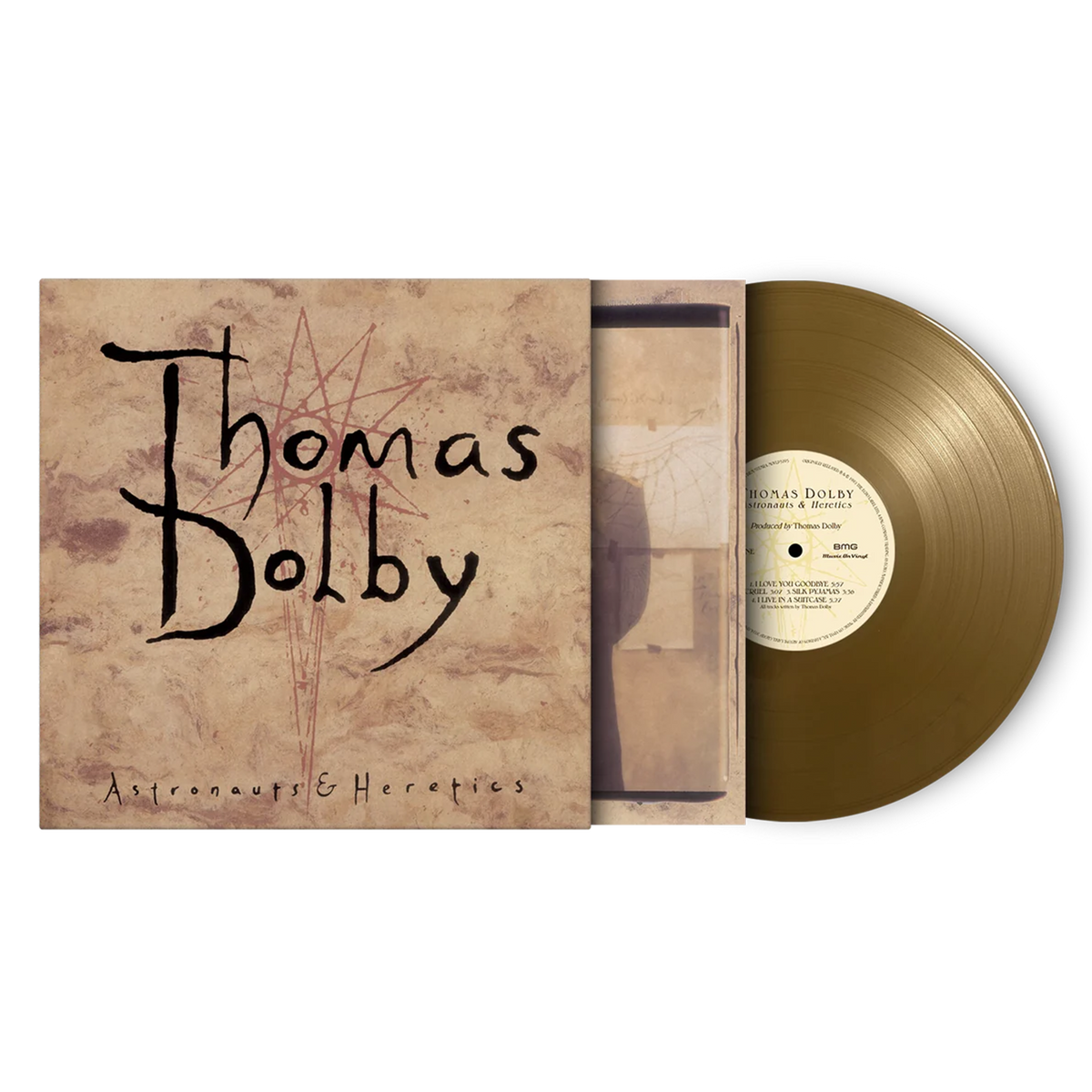 Astronauts and Heretics: Limited Gold Vinyl LP [ vinyl ]