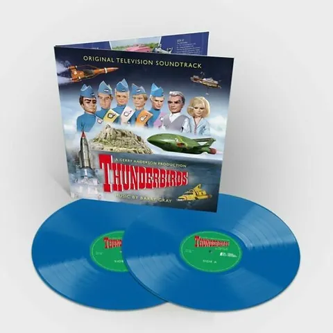 Thunderbirds: Bue Vinyl 2LP [ vinyl ]