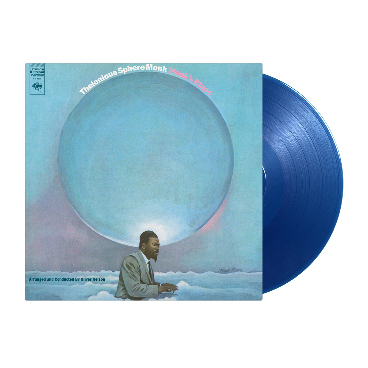 Monk's Blues: Limited Translucent Blue Vinyl LP [ vinyl ]