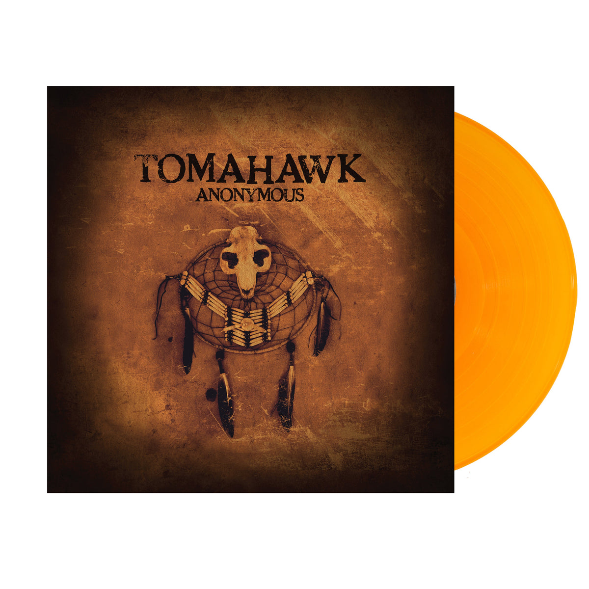 Anonymous: Limited Edition Orange Vinyl LP [ vinyl ]