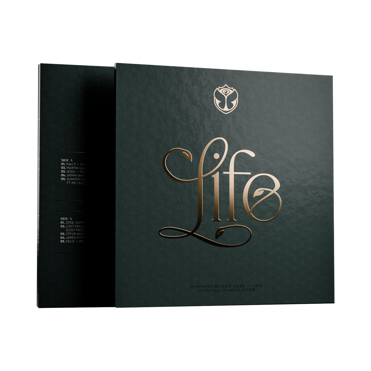 Tomorrowland 2024 –  Life (Official Compilation): Vinyl 2LP [ vinyl ]