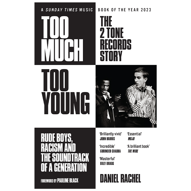 Too Much Too Young - The 2 Tone Records Story: Signed Book [ vinyl ]
