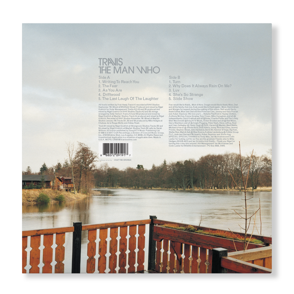 The Man Who (25th Anniversary Edition): Limited White Vinyl LP [NAD24] [ vinyl ]