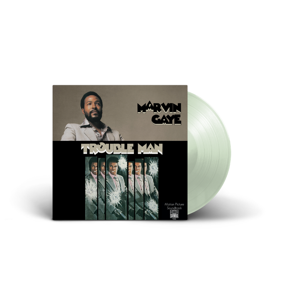 Trouble Man: Coke Bottled Green Vinyl LP [ vinyl ]