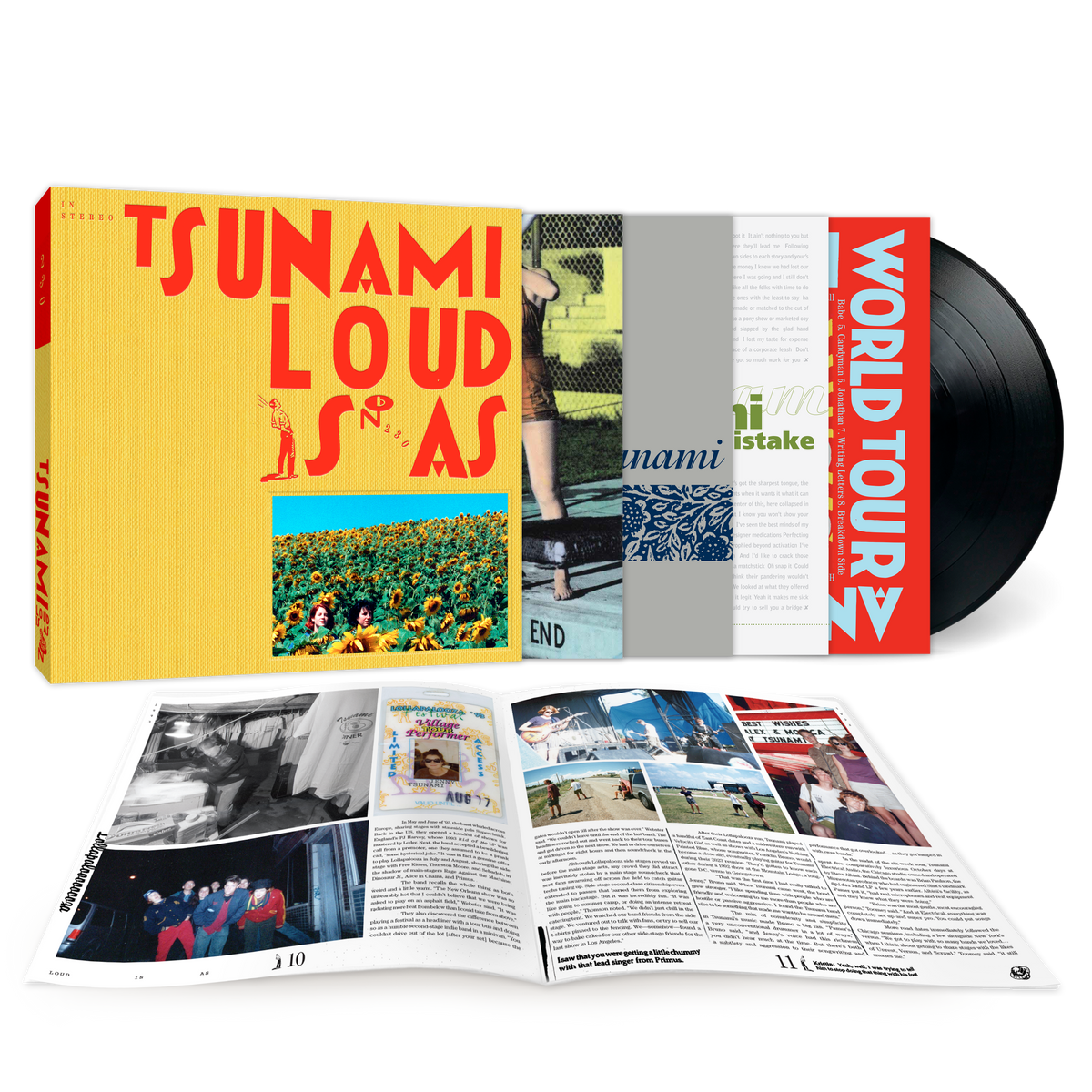 Loud Is As: Vinyl 5LP Box Set [ vinyl ]